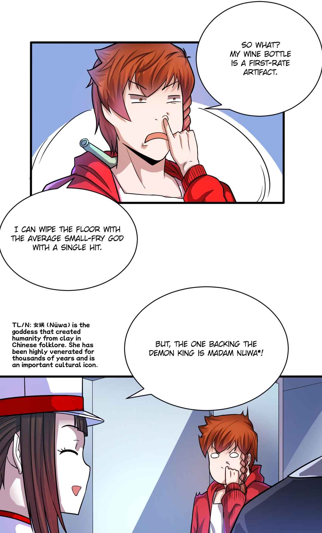 The Proxy of Yama Chapter 30 - Page 5