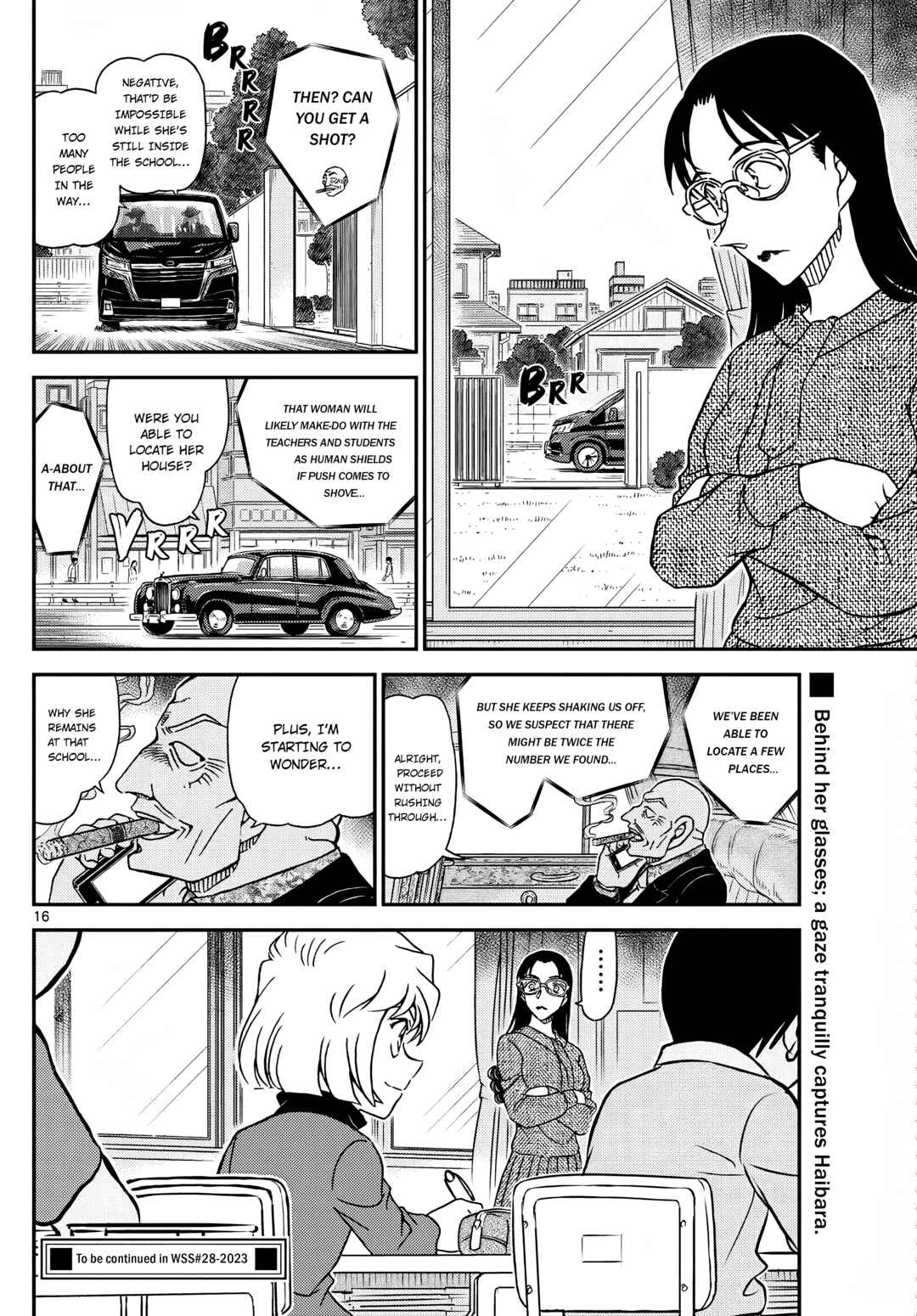 Detective Conan Chapter 1112 - Page 16