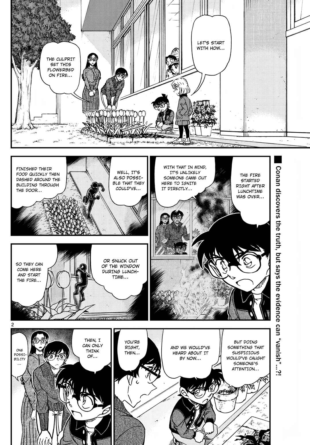 Detective Conan Chapter 1112 - Page 2