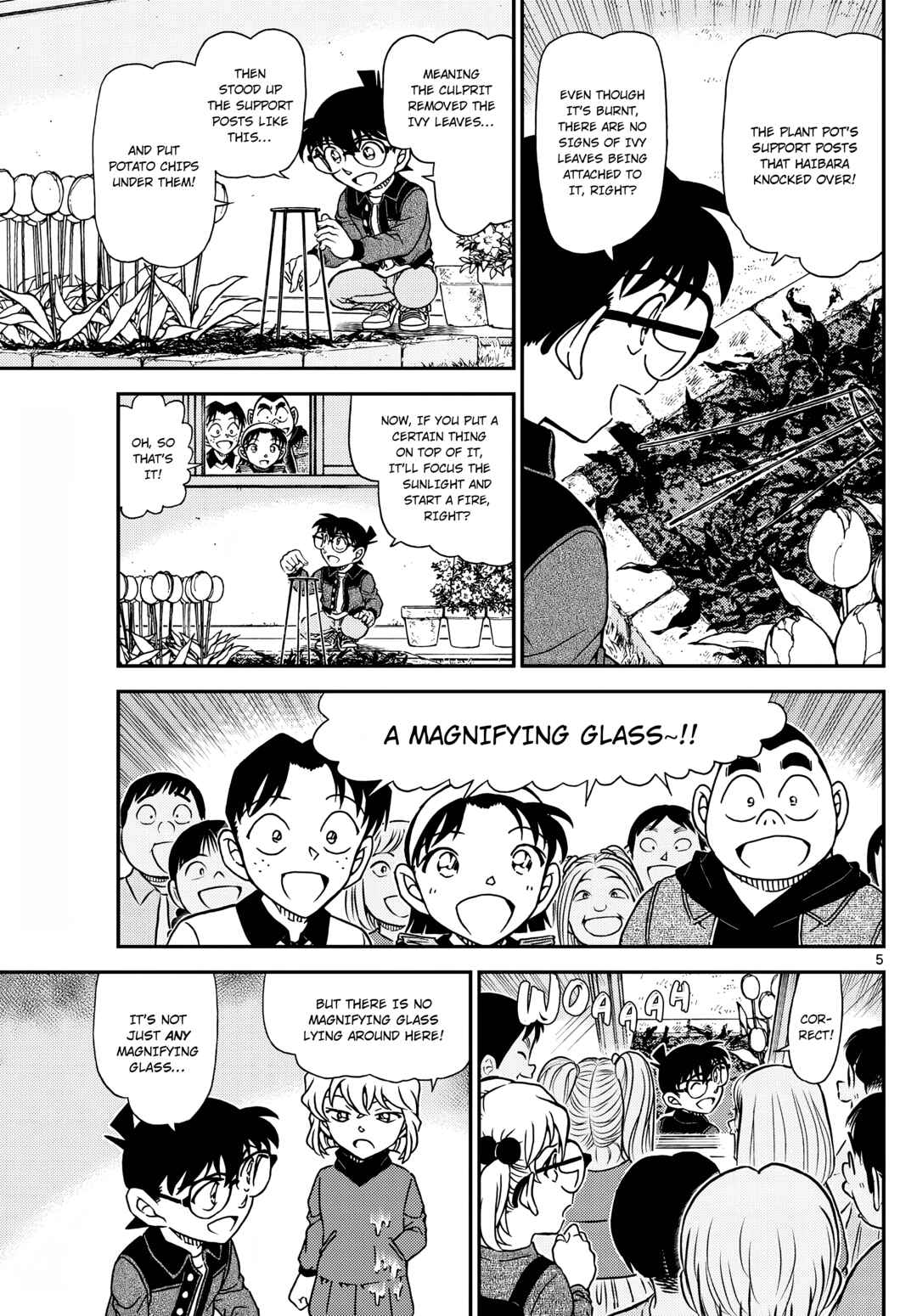 Detective Conan Chapter 1112 - Page 5