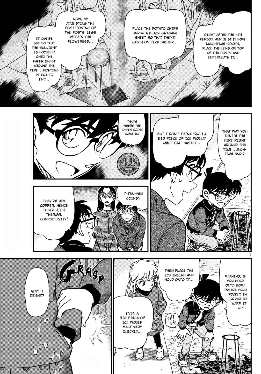 Detective Conan Chapter 1112 - Page 7