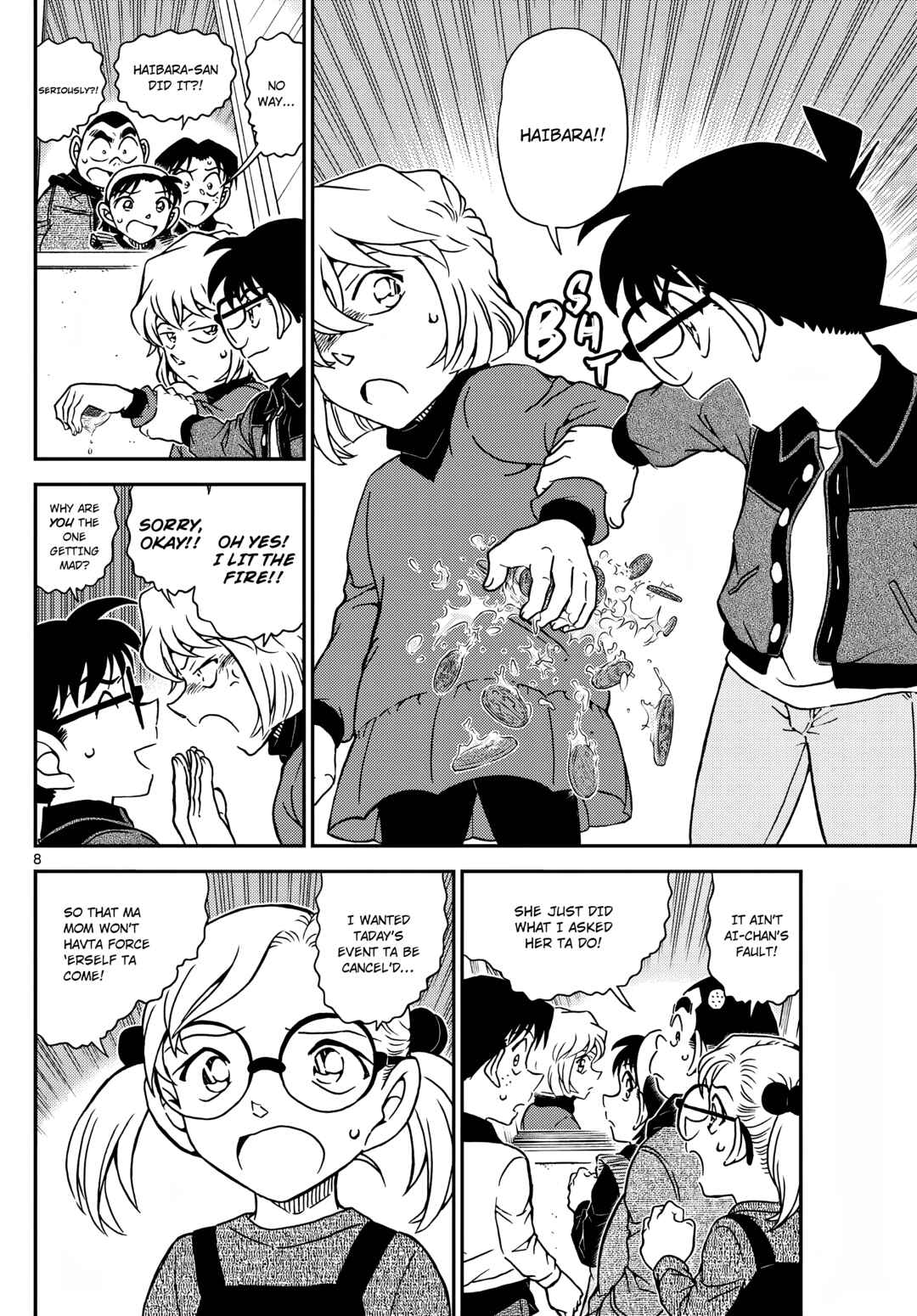 Detective Conan Chapter 1112 - Page 8