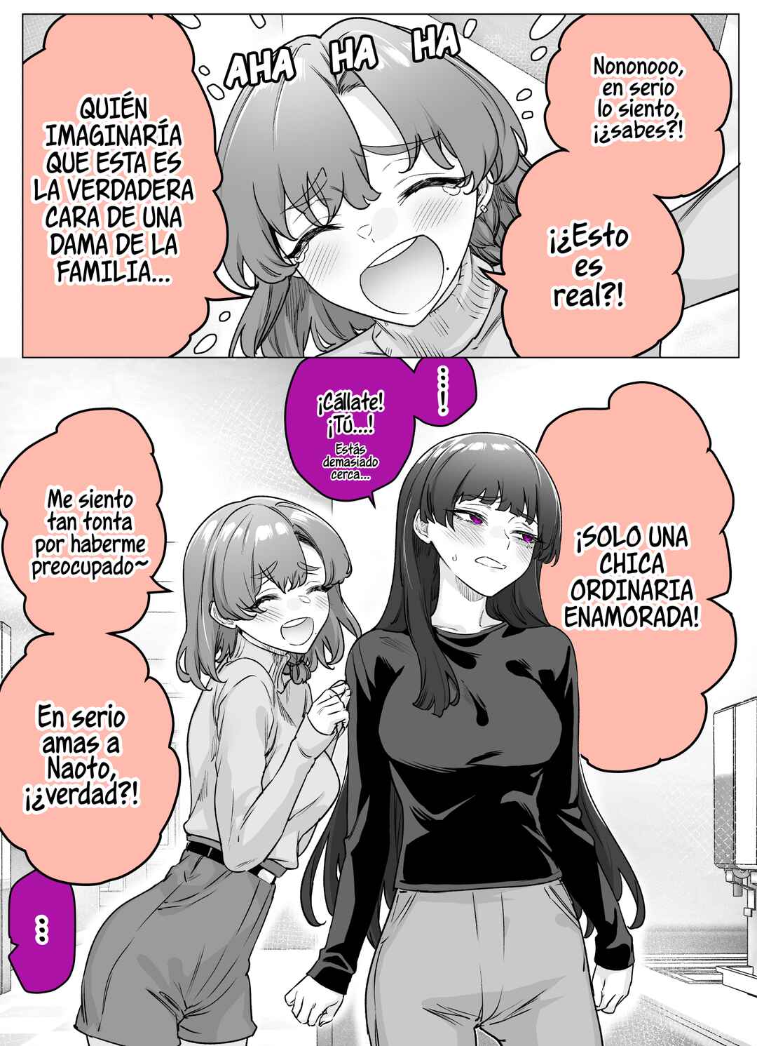 I Thought She Was a Yandere, but Apparently She's Even Worse Chapter 42 - Page 2