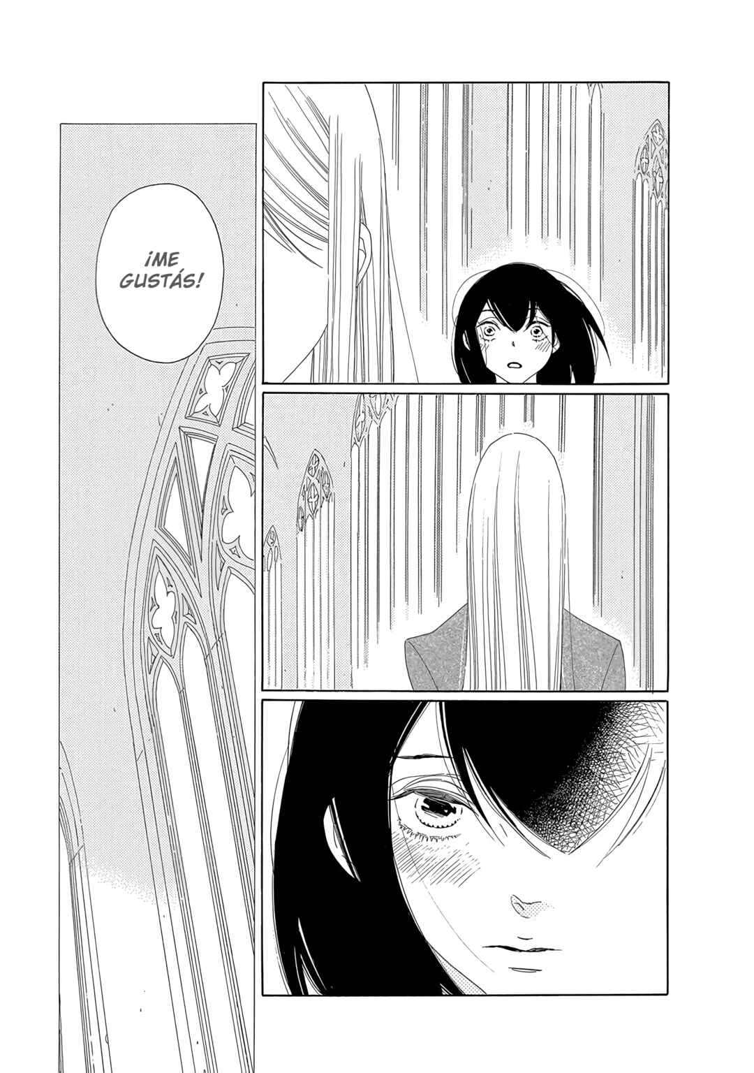 Mejirobana no Saku Chapter 3 - Page 10