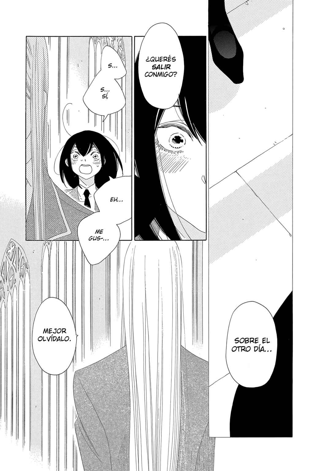 Mejirobana no Saku Chapter 3 - Page 12