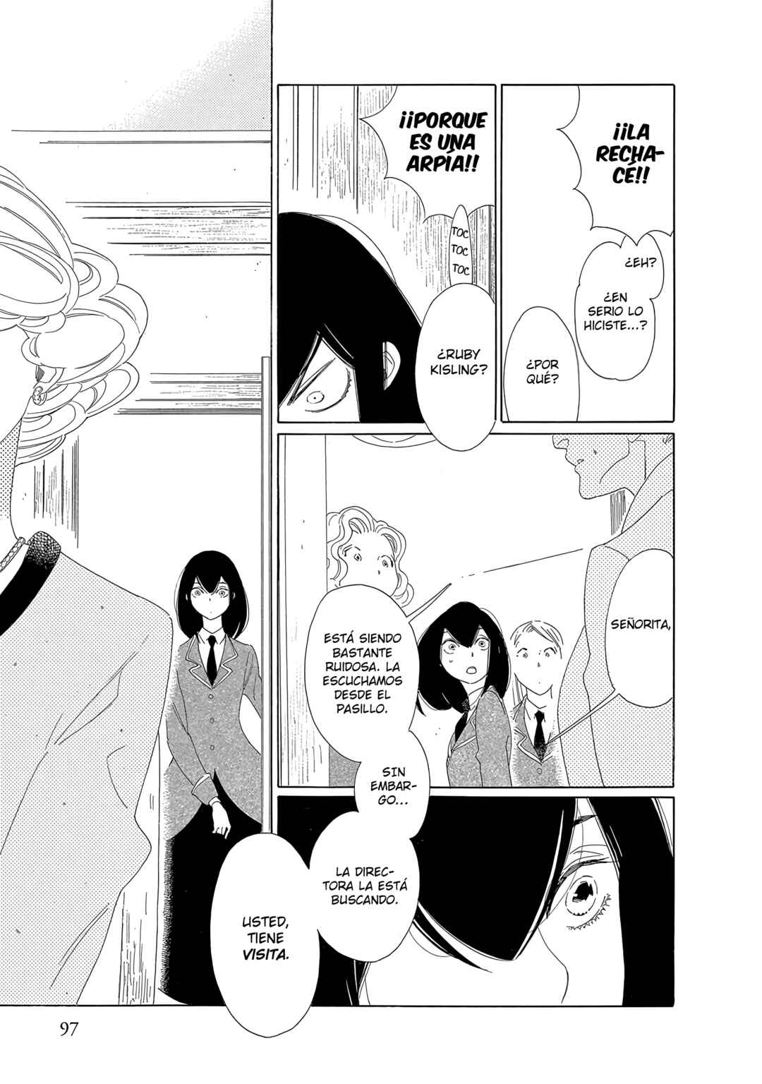 Mejirobana no Saku Chapter 3 - Page 18