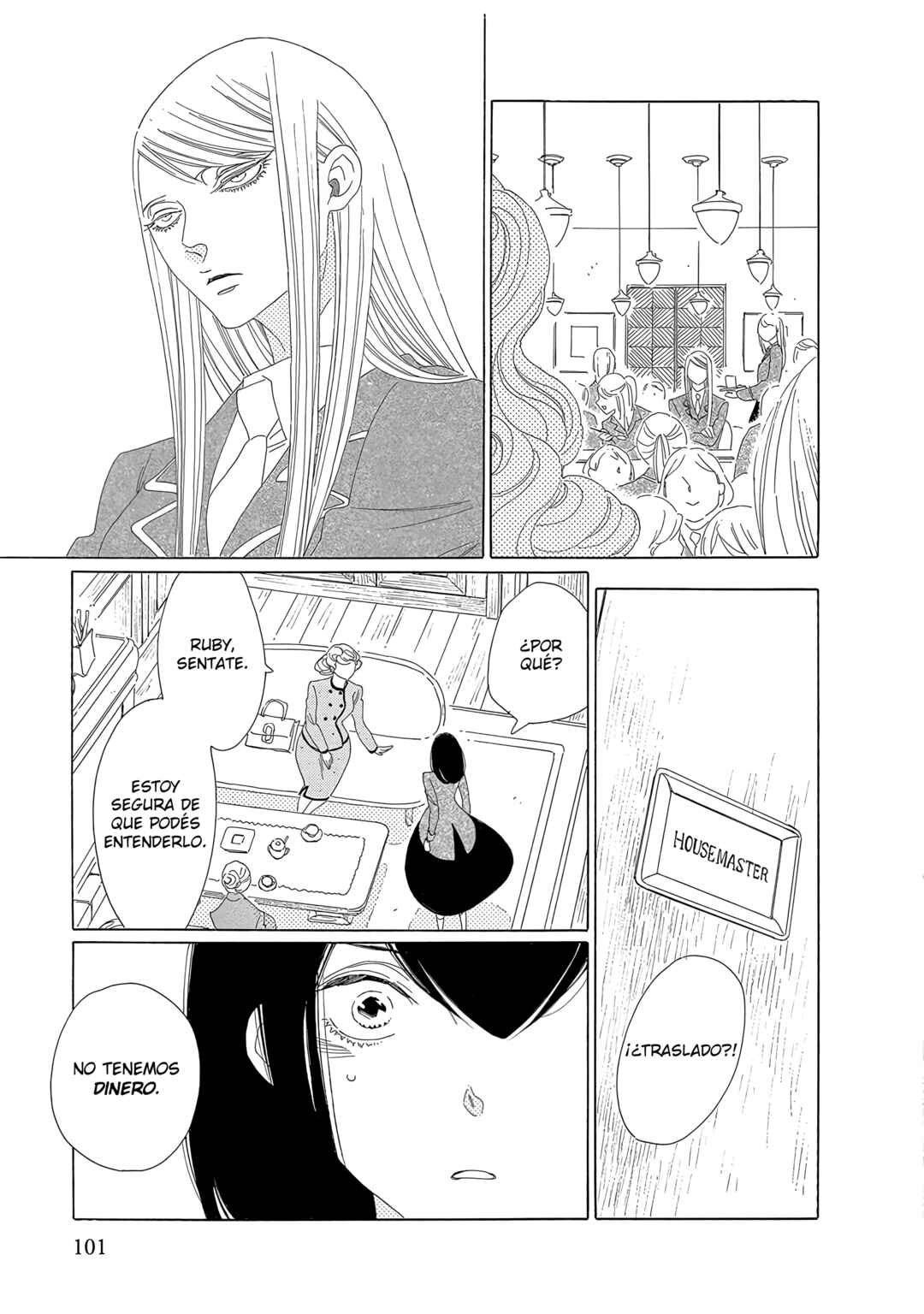 Mejirobana no Saku Chapter 3 - Page 22