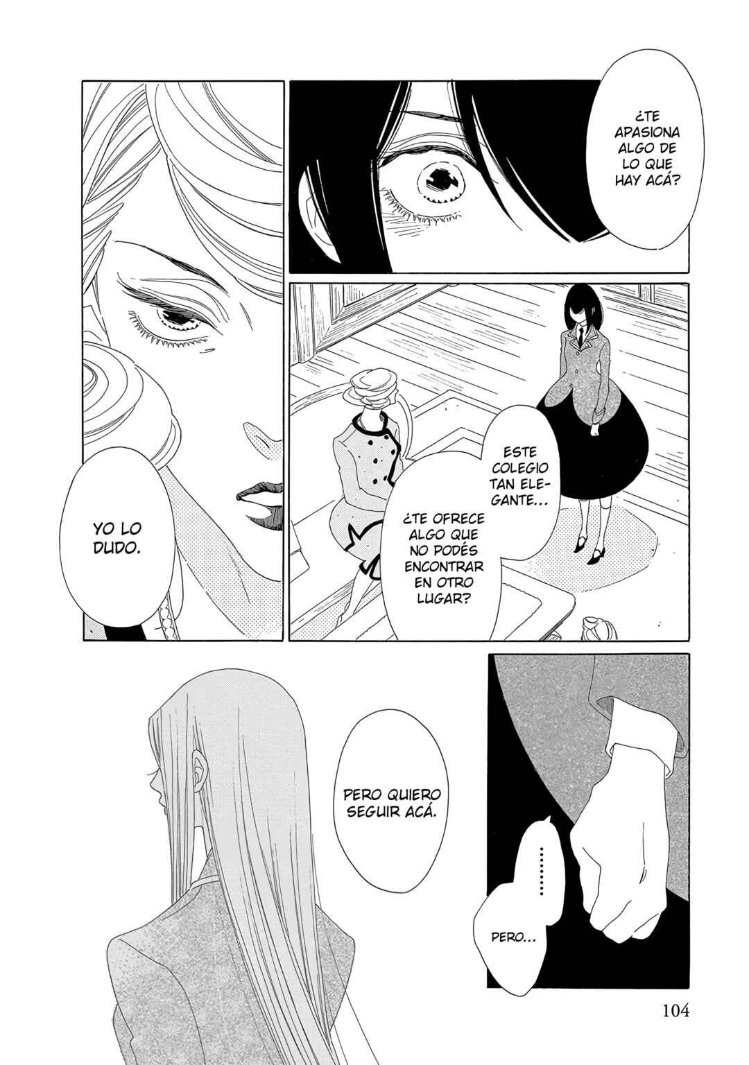 Mejirobana no Saku Chapter 3 - Page 25