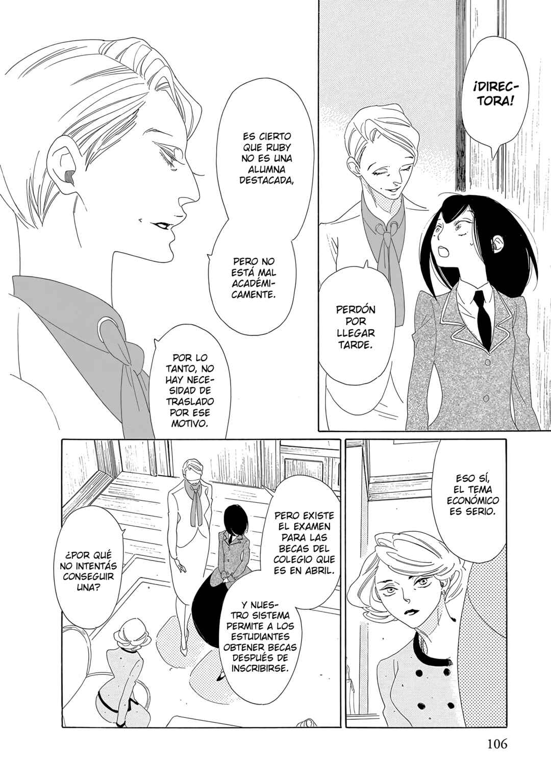 Mejirobana no Saku Chapter 3 - Page 27