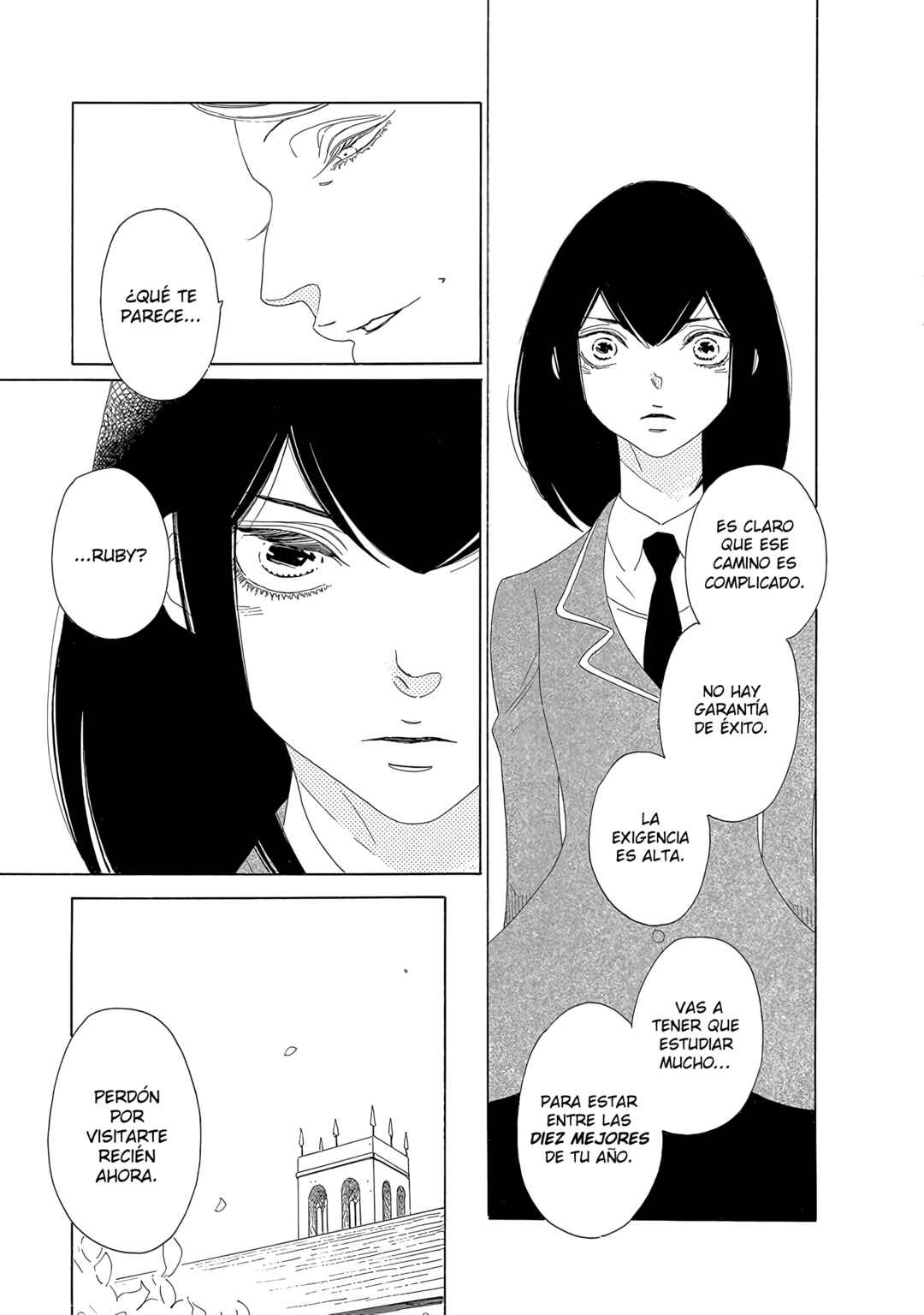 Mejirobana no Saku Chapter 3 - Page 28