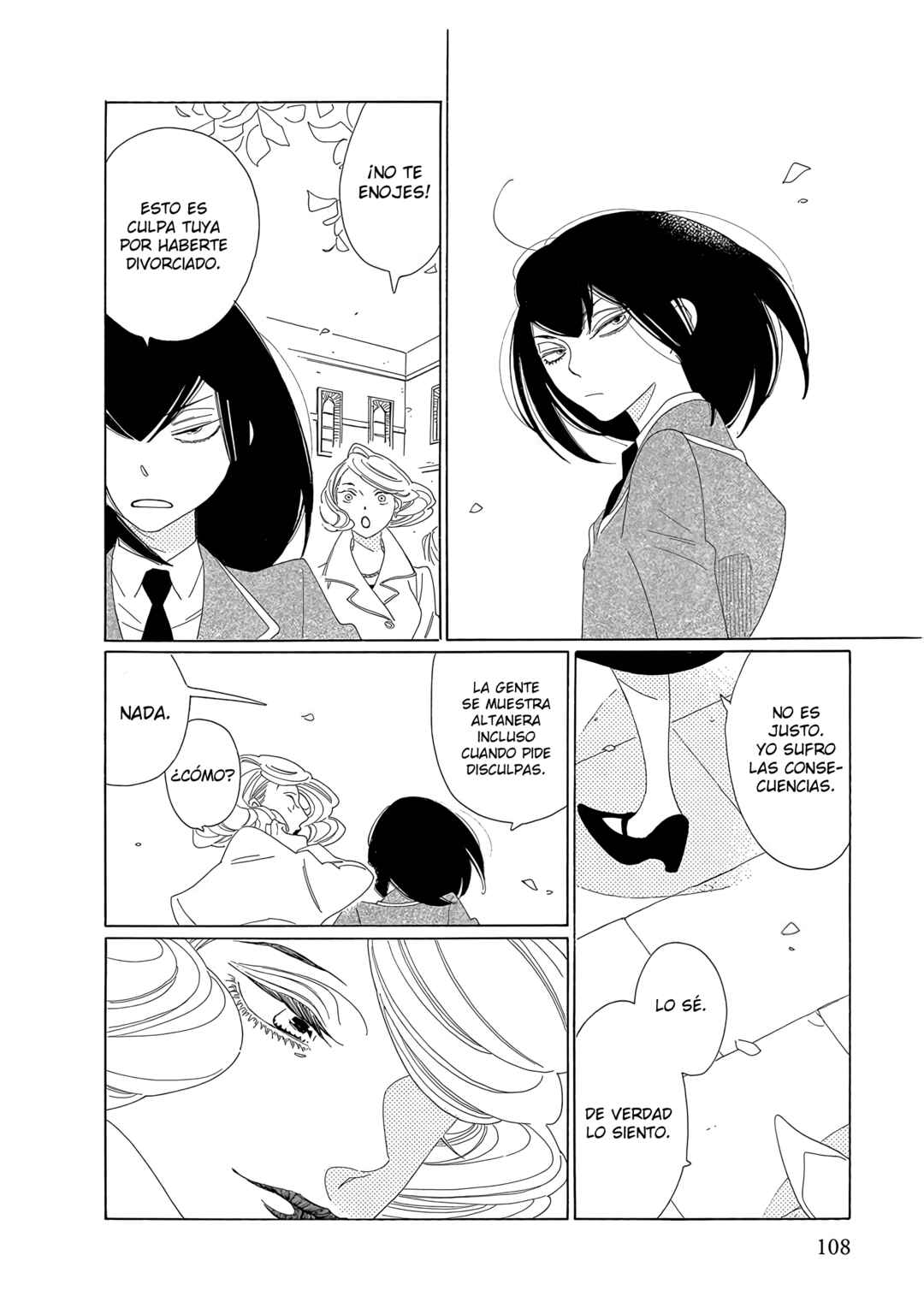 Mejirobana no Saku Chapter 3 - Page 29