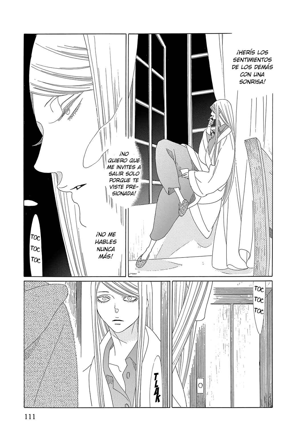 Mejirobana no Saku Chapter 3 - Page 32
