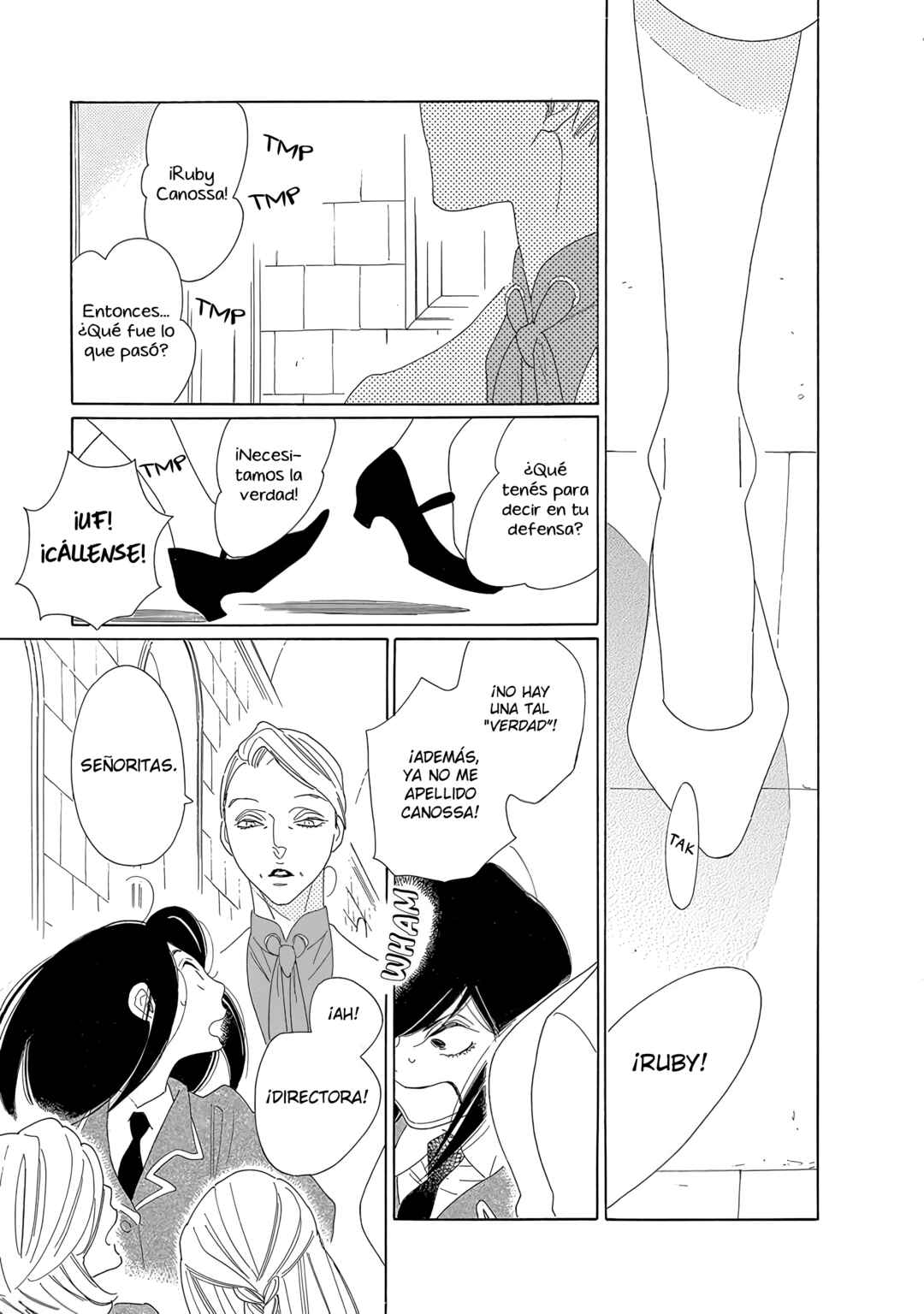 Mejirobana no Saku Chapter 3 - Page 4