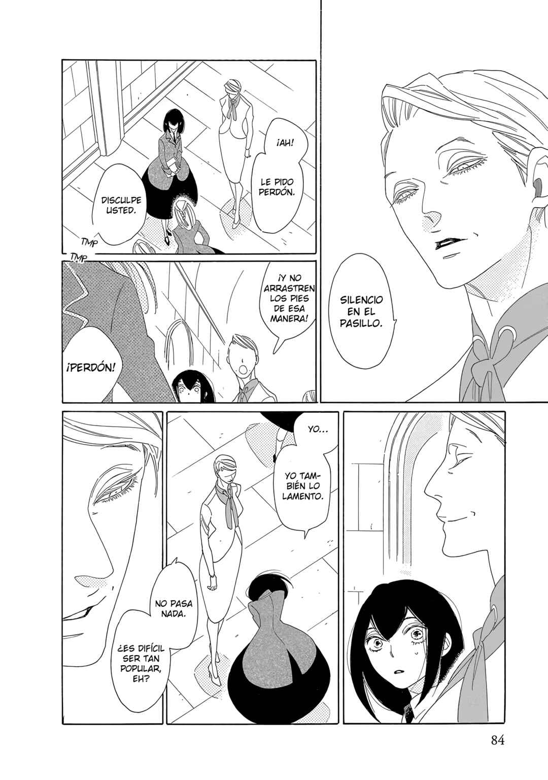 Mejirobana no Saku Chapter 3 - Page 5