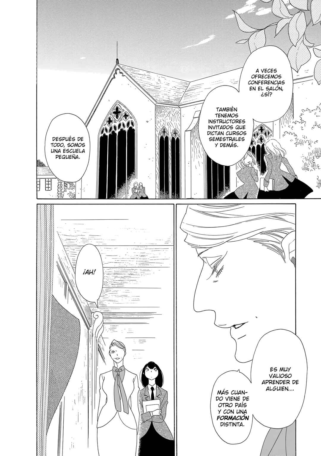Mejirobana no Saku Chapter 3 - Page 7