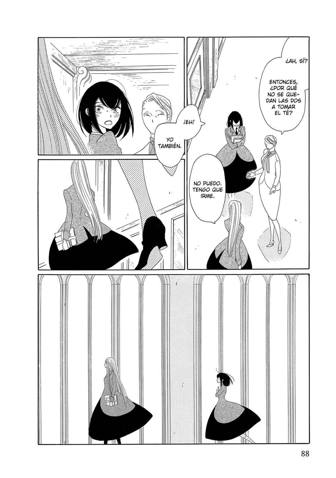 Mejirobana no Saku Chapter 3 - Page 9