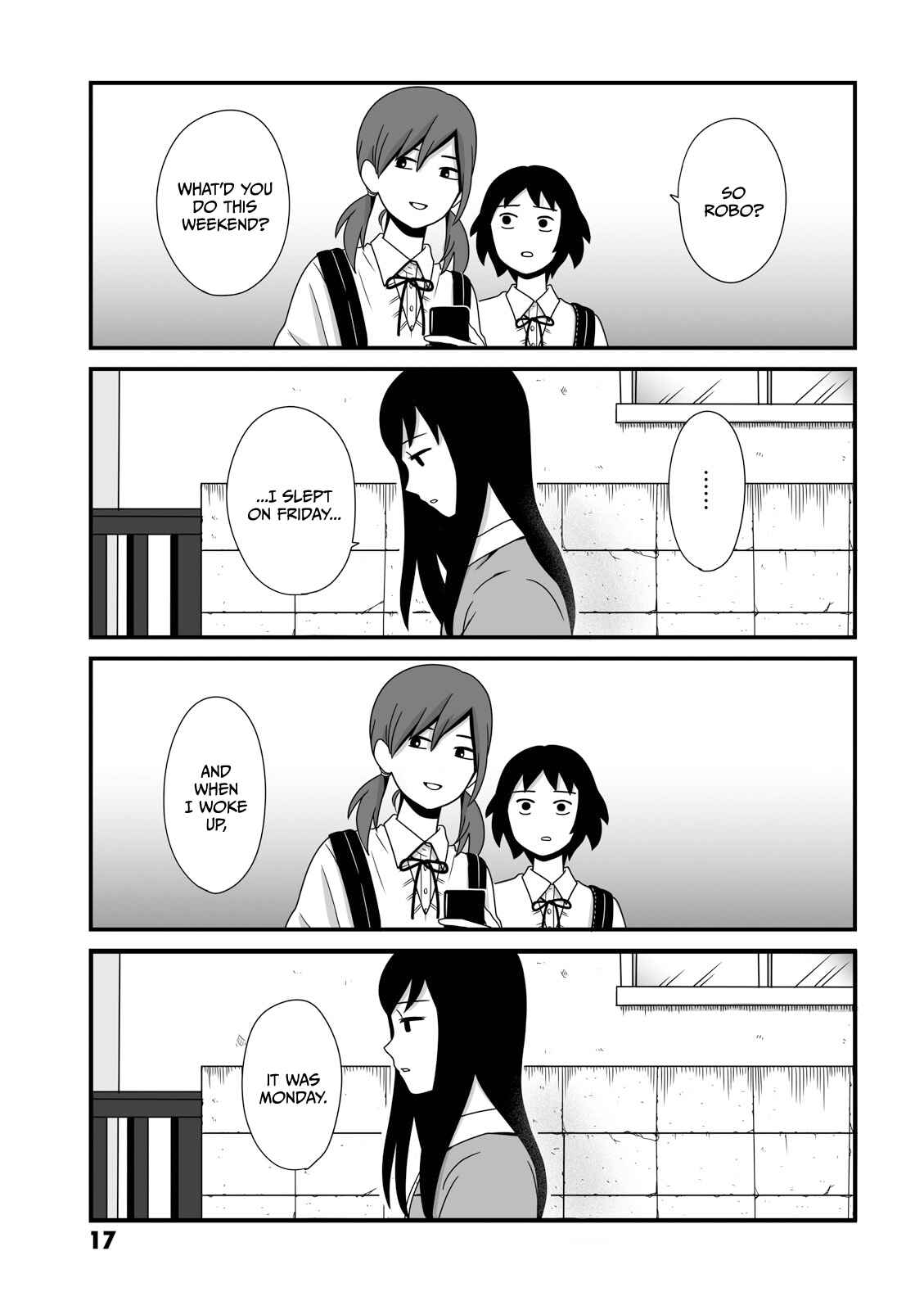 Joshikousei no Mudazukai Chapter 3 - Page 5