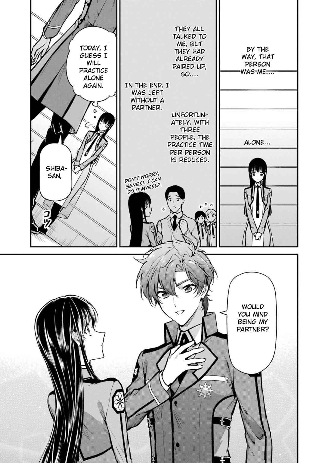Mahouka Koukou no Rettousei - Shizoku Kaigi-hen Chapter 26 - Page 13
