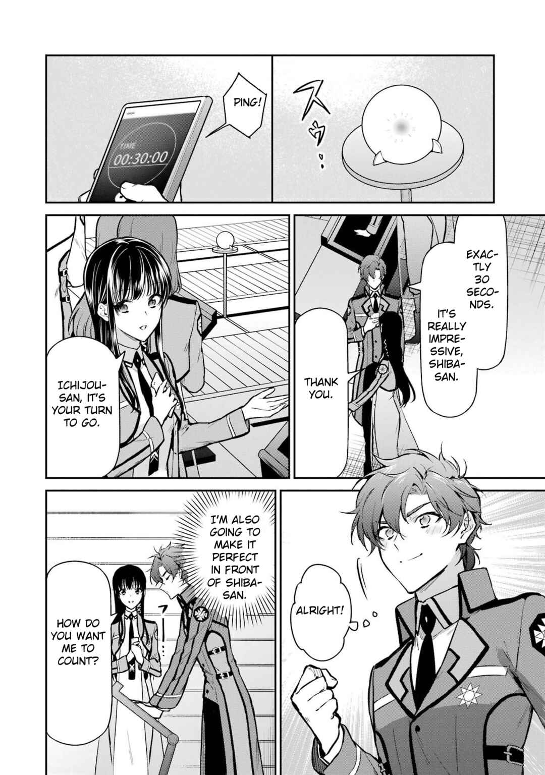 Mahouka Koukou no Rettousei - Shizoku Kaigi-hen Chapter 26 - Page 18