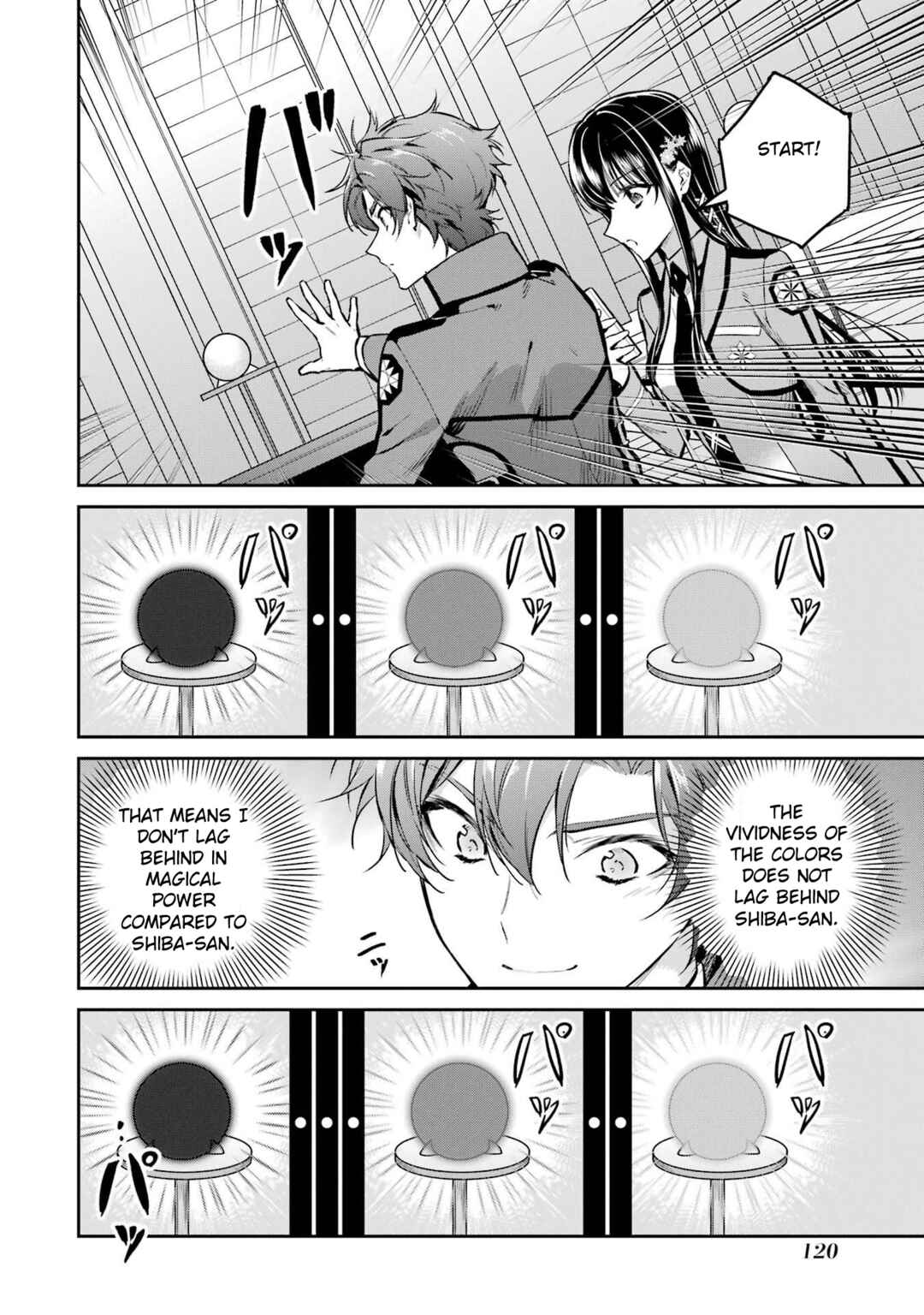 Mahouka Koukou no Rettousei - Shizoku Kaigi-hen Chapter 26 - Page 20