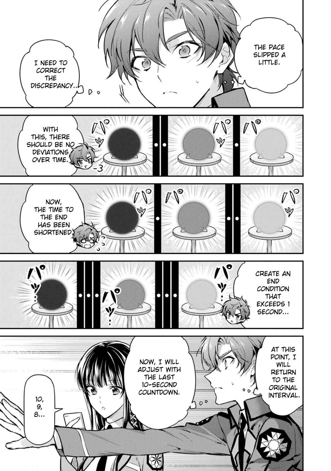 Mahouka Koukou no Rettousei - Shizoku Kaigi-hen Chapter 26 - Page 21