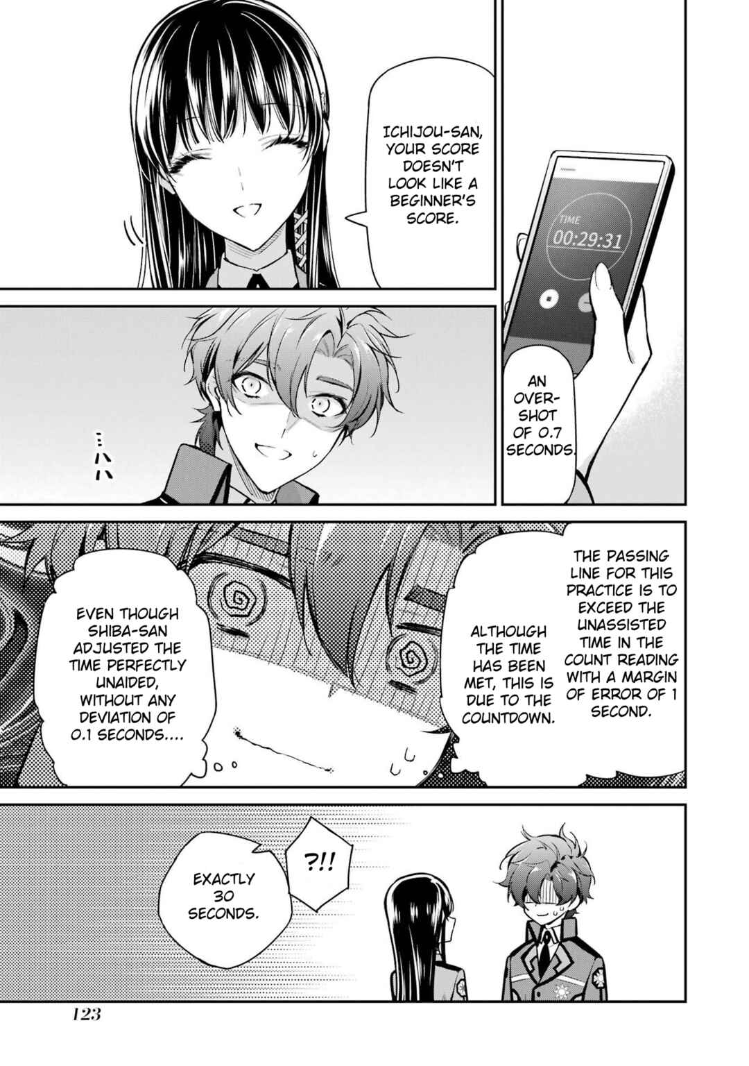 Mahouka Koukou no Rettousei - Shizoku Kaigi-hen Chapter 26 - Page 23