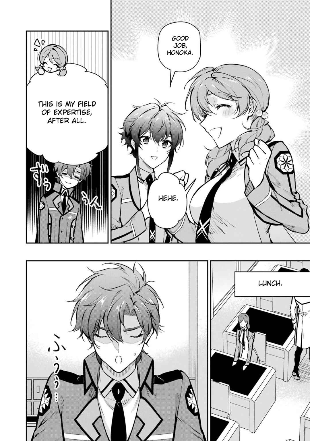 Mahouka Koukou no Rettousei - Shizoku Kaigi-hen Chapter 26 - Page 24