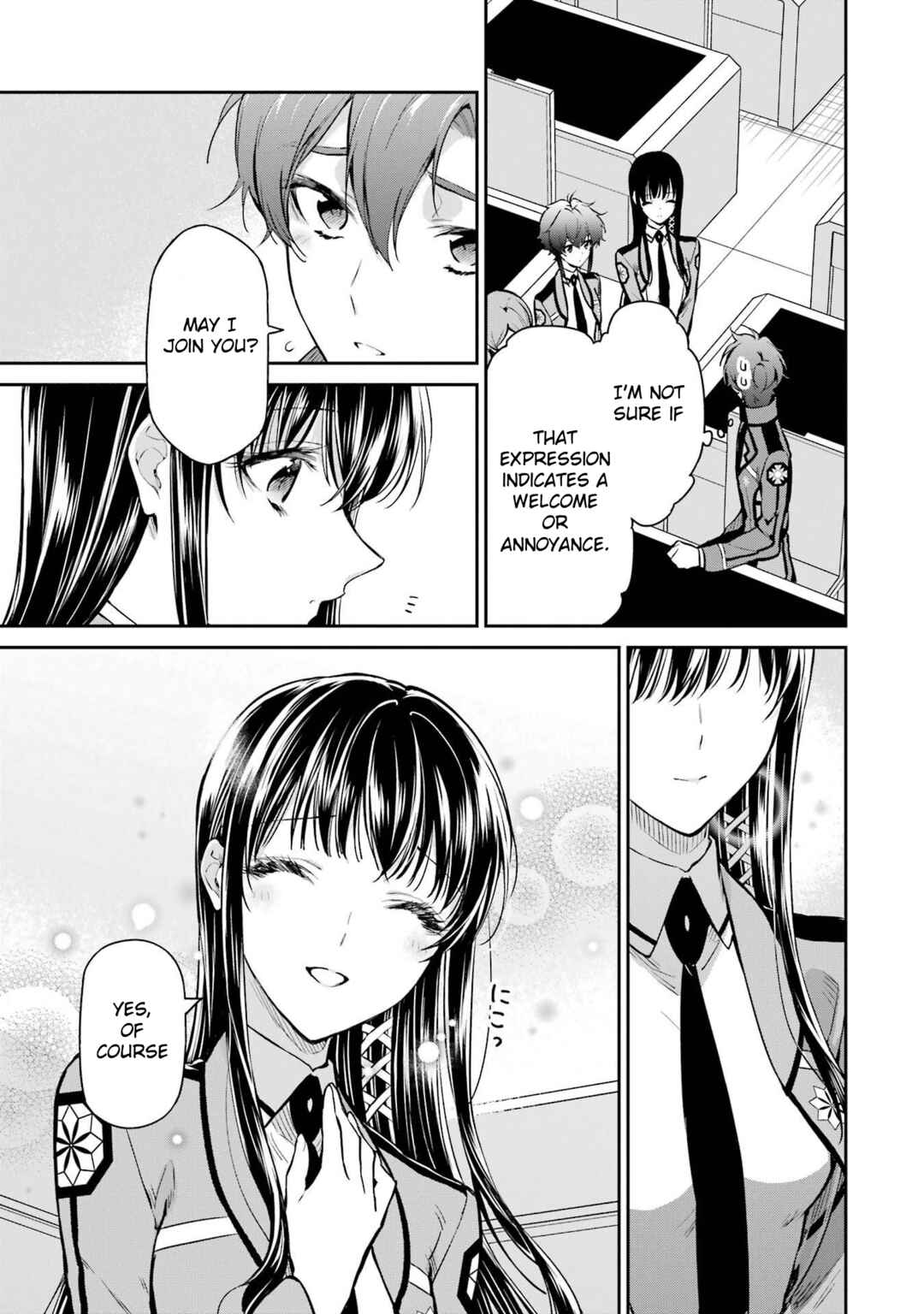 Mahouka Koukou no Rettousei - Shizoku Kaigi-hen Chapter 26 - Page 27