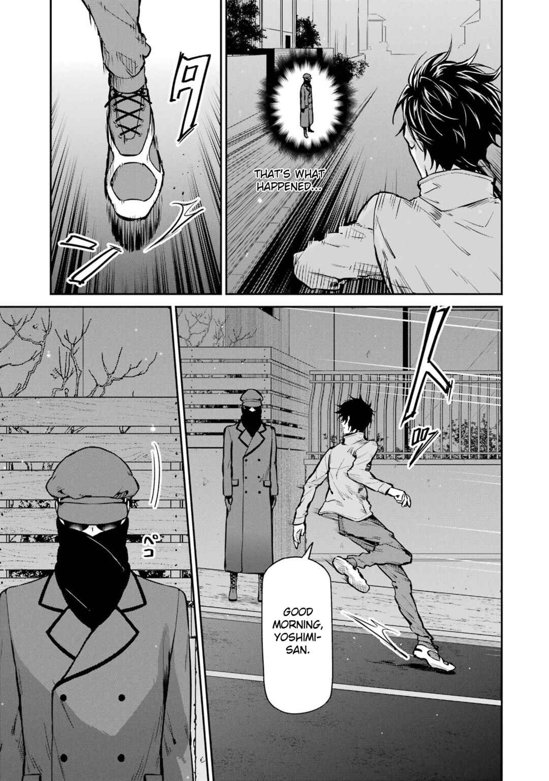 Mahouka Koukou no Rettousei - Shizoku Kaigi-hen Chapter 26 - Page 3