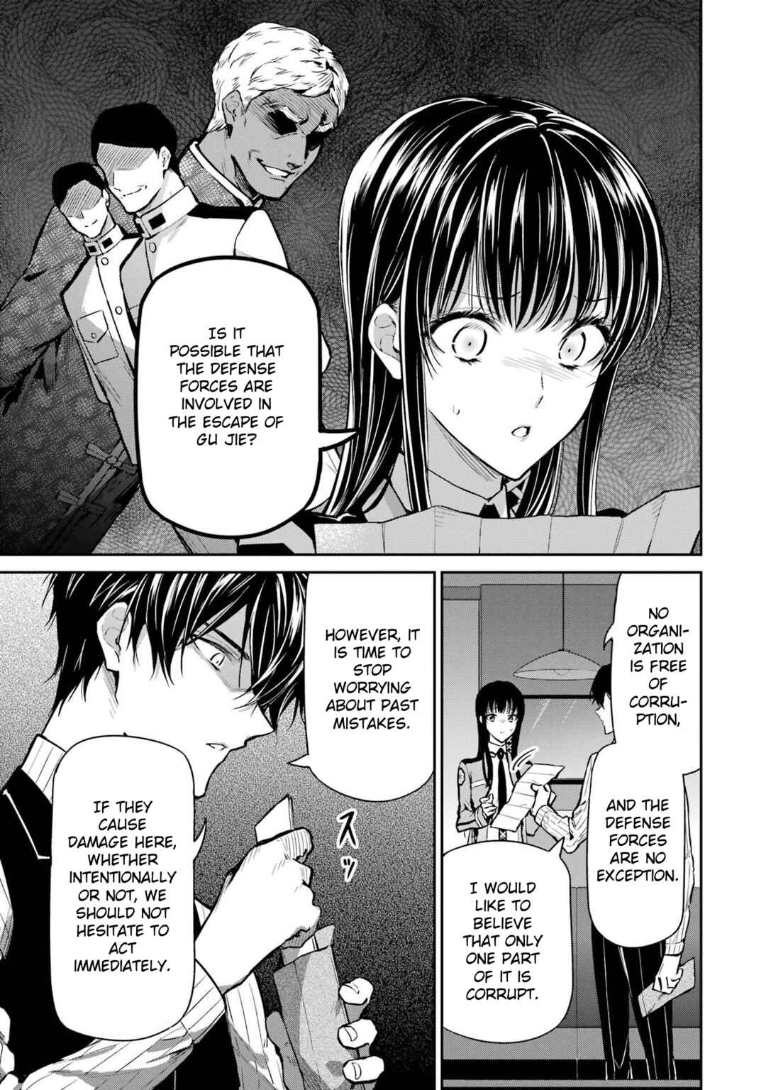 Mahouka Koukou no Rettousei - Shizoku Kaigi-hen Chapter 26 - Page 7