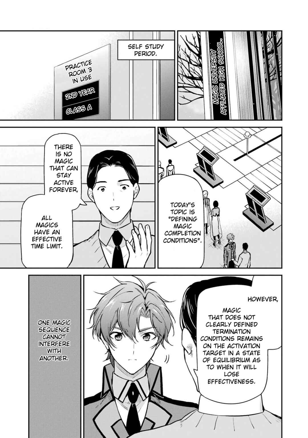 Mahouka Koukou no Rettousei - Shizoku Kaigi-hen Chapter 26 - Page 9