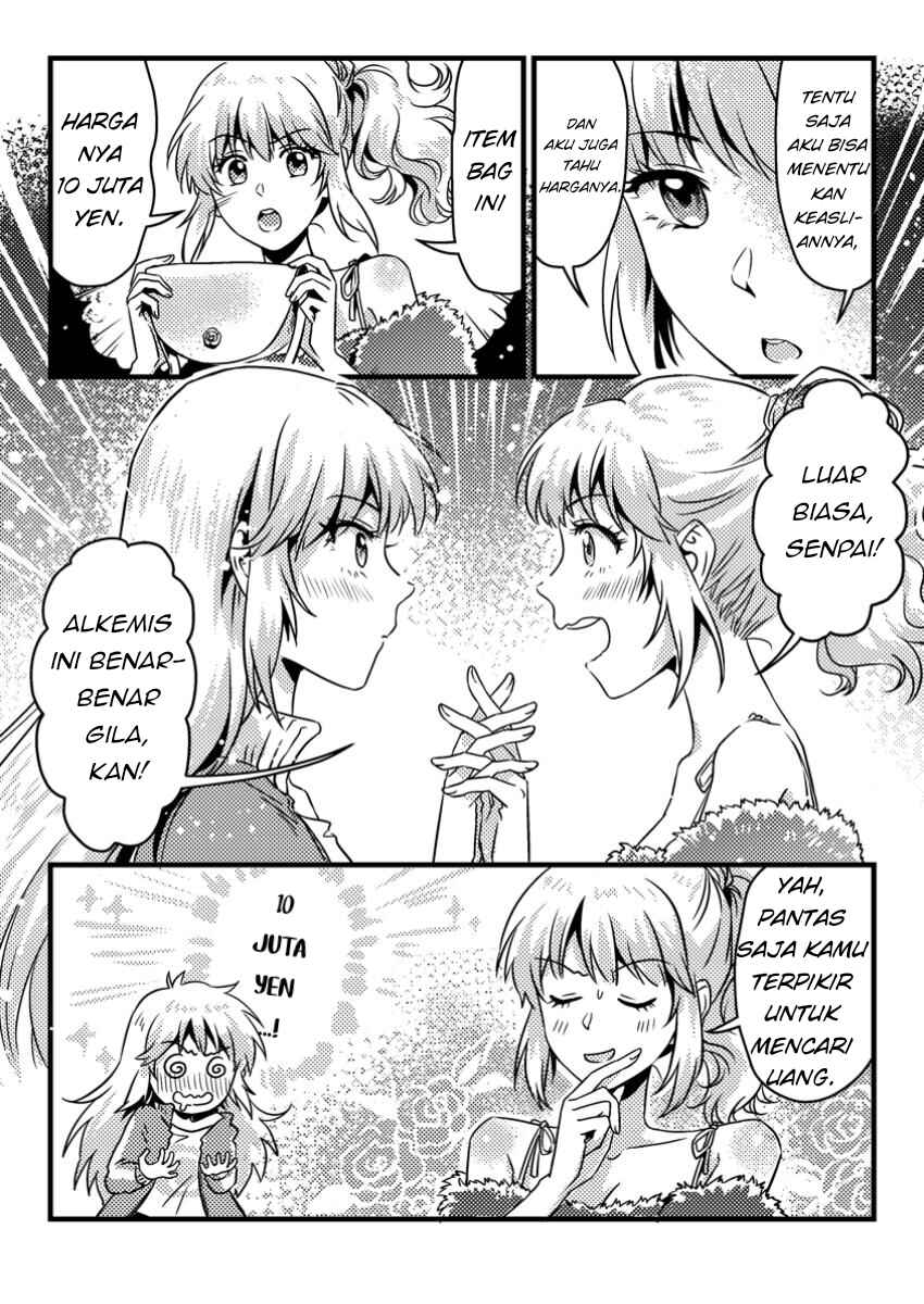 Jigoku no Sata mo Ougon Shidai - Kaisha wo Kubi ni natta Kedo, Renkinjutsu Toka Iu Cheat Skill wo te ni Ireta no de Jinsei Ippatsu Gyakuten wo Mezashimasu Chapter 4.2 - Page 8