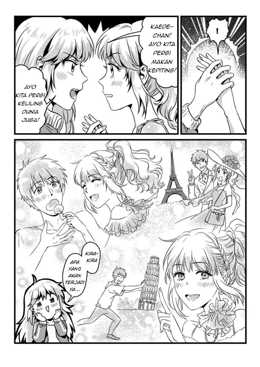 Jigoku no Sata mo Ougon Shidai - Kaisha wo Kubi ni natta Kedo, Renkinjutsu Toka Iu Cheat Skill wo te ni Ireta no de Jinsei Ippatsu Gyakuten wo Mezashimasu Chapter 4.2 - Page 9