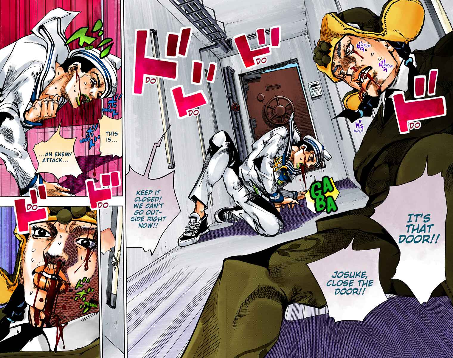 JoJo no Kimyou na Bouken: Part 8 - JoJolion Color-ban Chapter 74 - Page 15