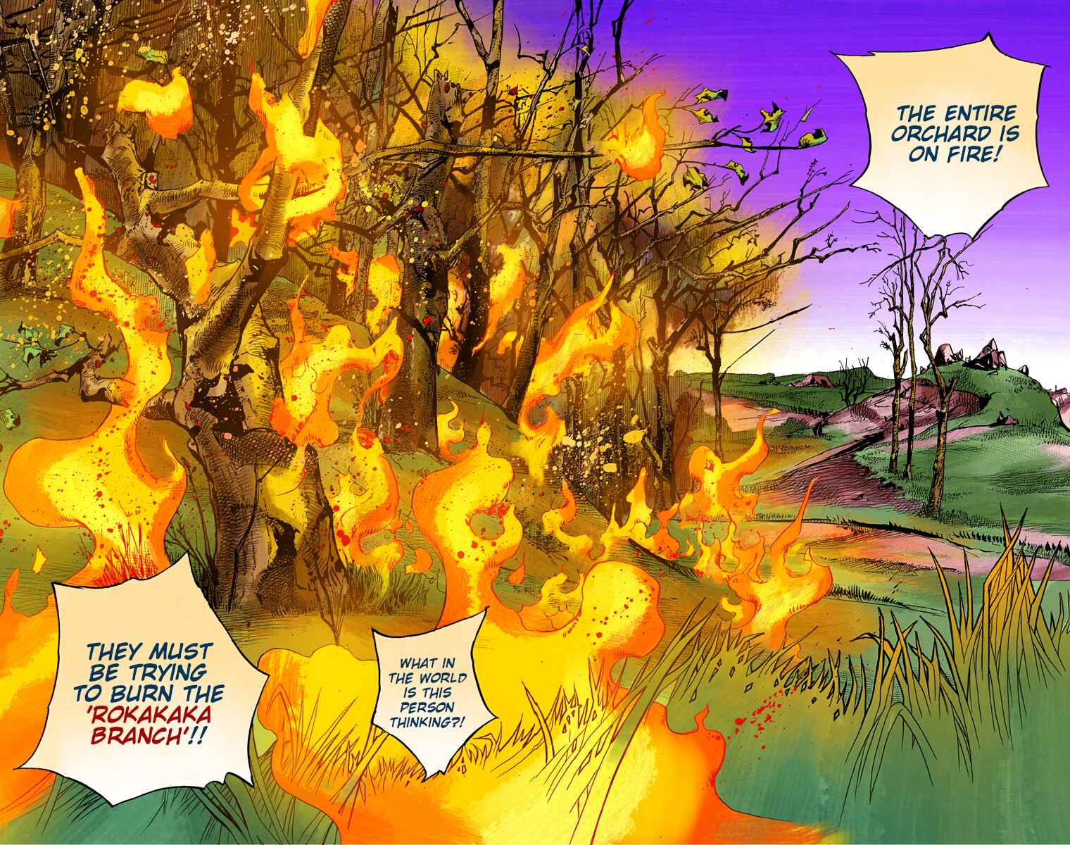 JoJo no Kimyou na Bouken: Part 8 - JoJolion Color-ban Chapter 74 - Page 18