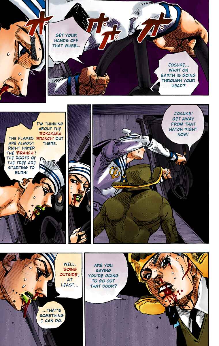 JoJo no Kimyou na Bouken: Part 8 - JoJolion Color-ban Chapter 74 - Page 24