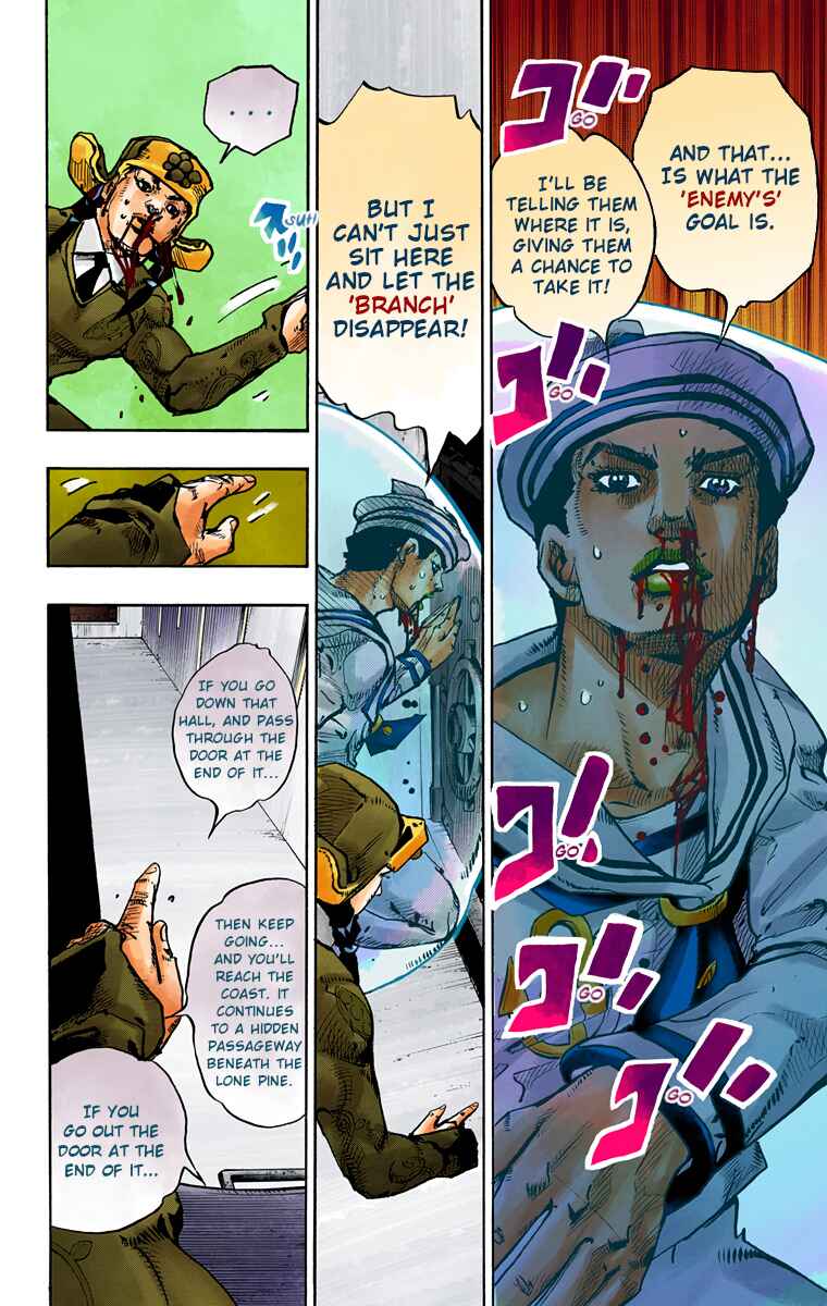 JoJo no Kimyou na Bouken: Part 8 - JoJolion Color-ban Chapter 74 - Page 26