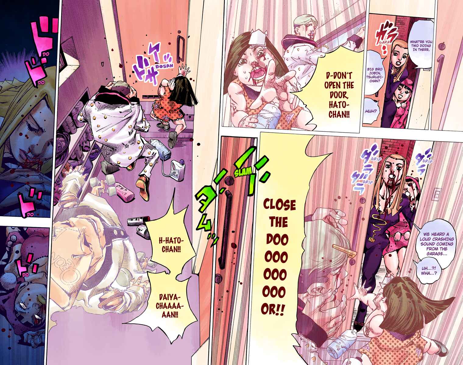 JoJo no Kimyou na Bouken: Part 8 - JoJolion Color-ban Chapter 74 - Page 3