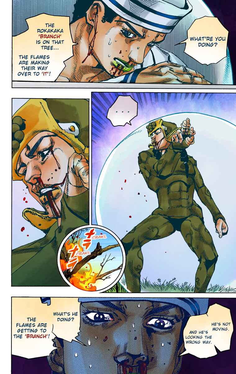 JoJo no Kimyou na Bouken: Part 8 - JoJolion Color-ban Chapter 74 - Page 35