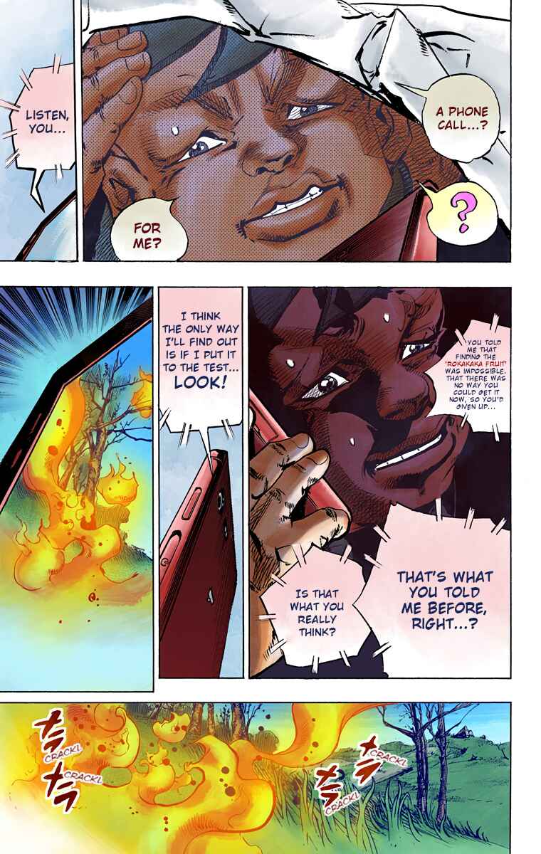 JoJo no Kimyou na Bouken: Part 8 - JoJolion Color-ban Chapter 74 - Page 9