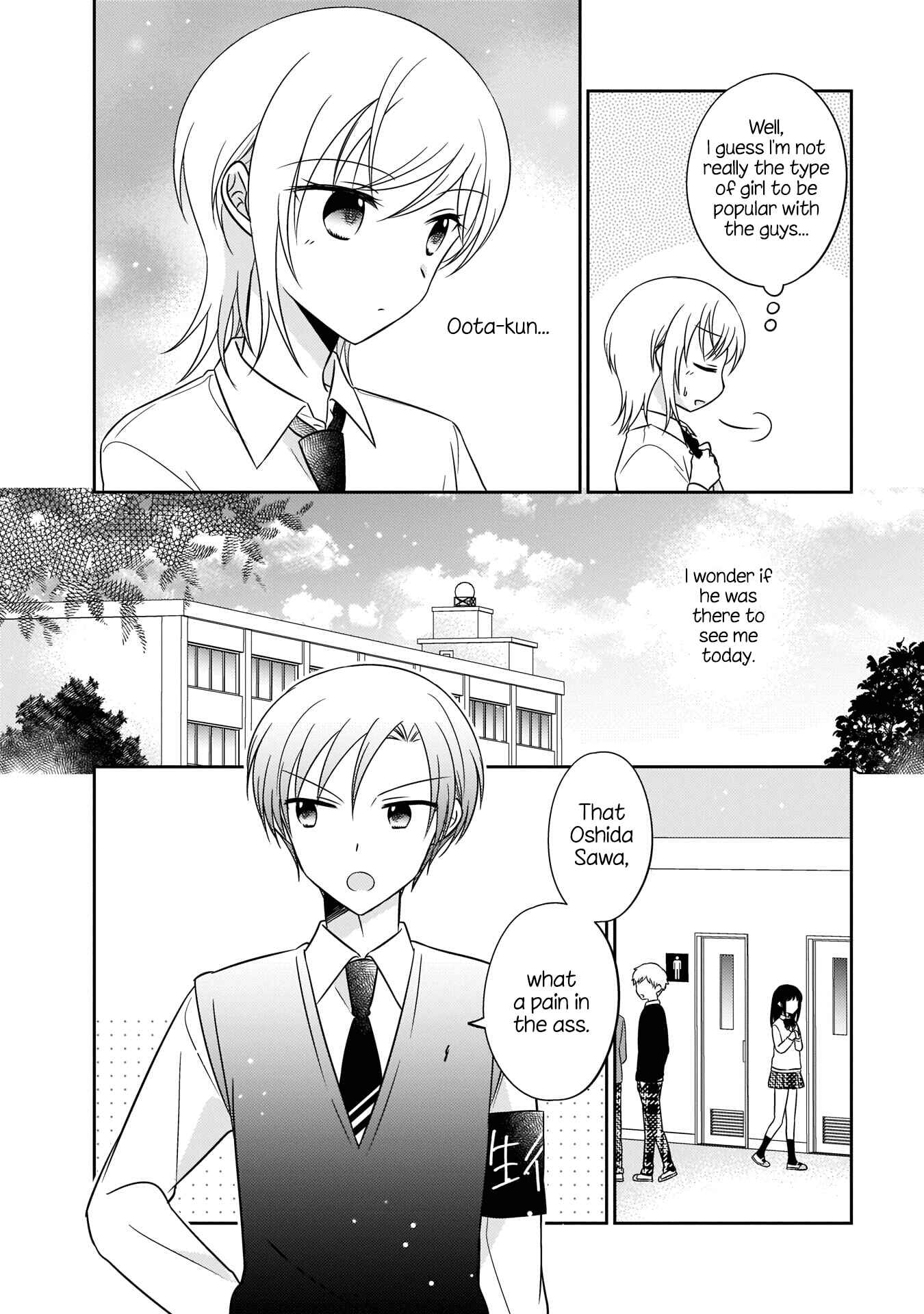 Oshibana! Chapter 4 - Page 10