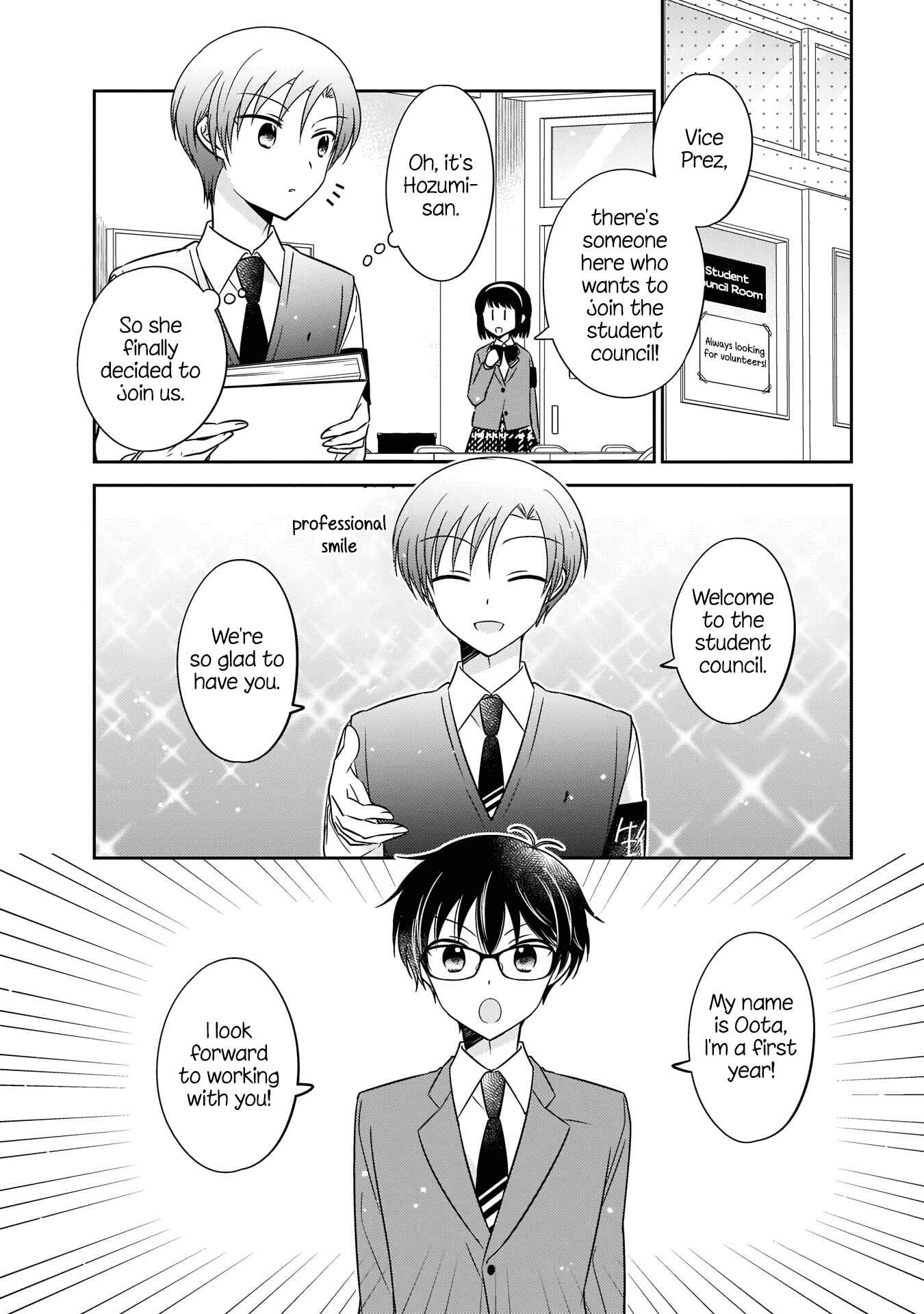 Oshibana! Chapter 4 - Page 14