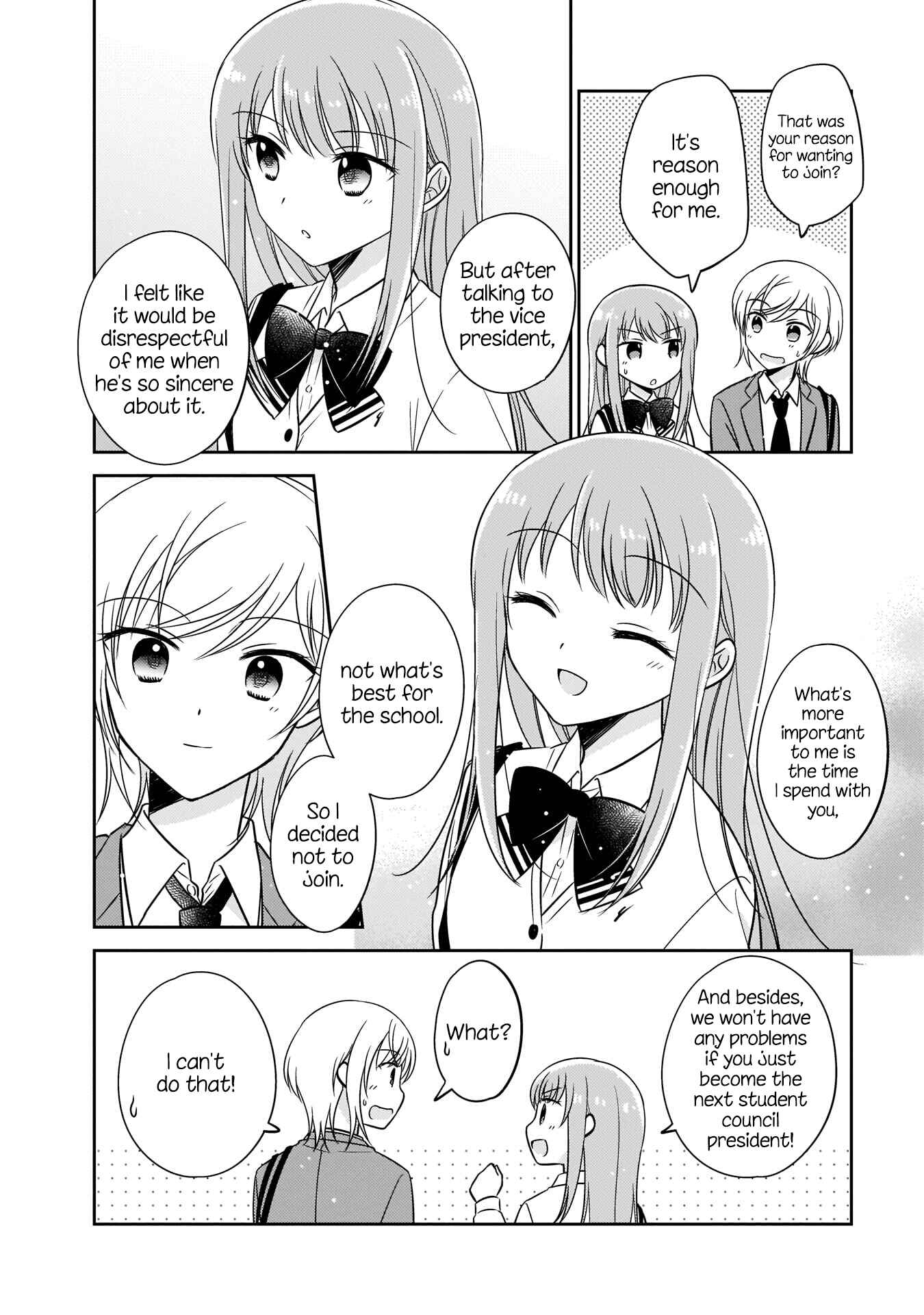 Oshibana! Chapter 4 - Page 16