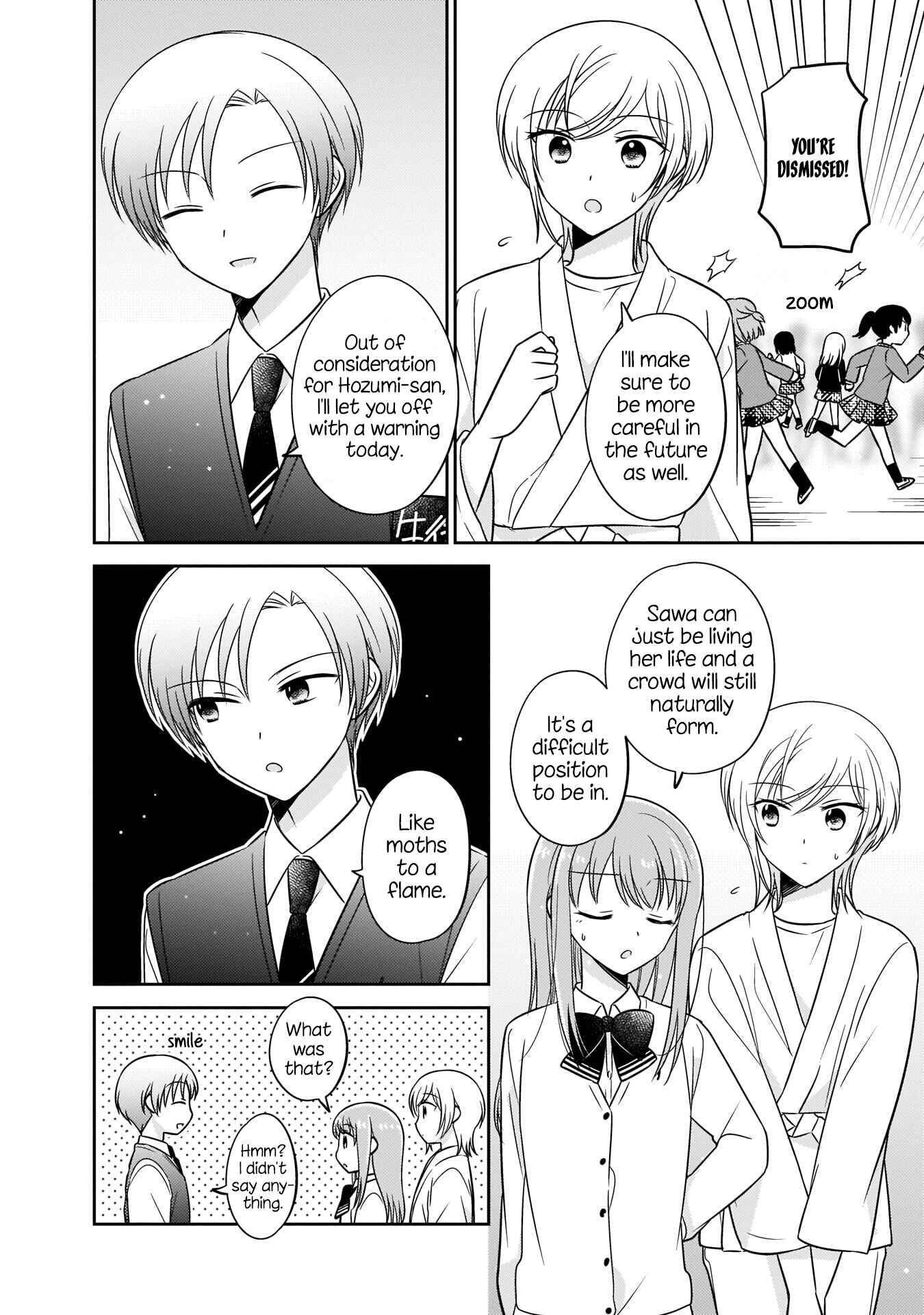 Oshibana! Chapter 4 - Page 6