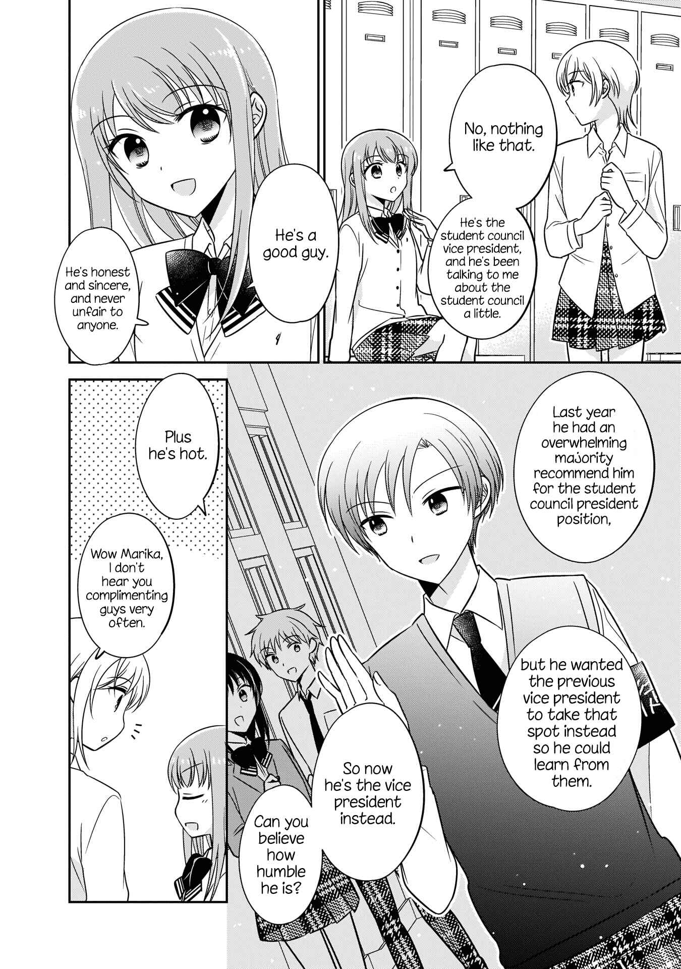 Oshibana! Chapter 4 - Page 8