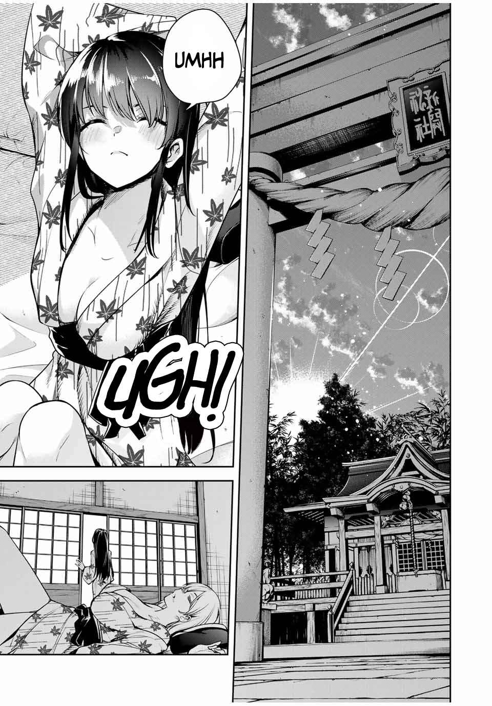 Sakigake no Hana Miko Chapter 12 - Page 2