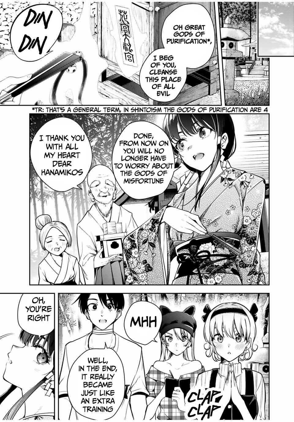 Sakigake no Hana Miko Chapter 12 - Page 4