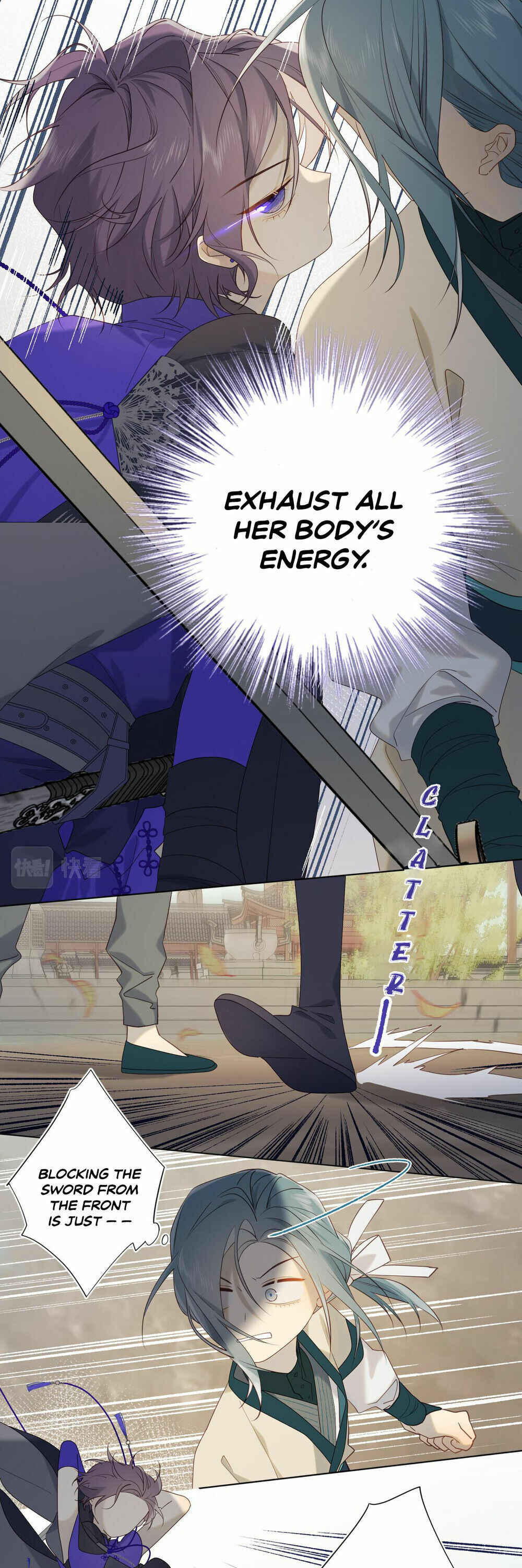 The Villainess Refuses to Flirt With the Male Lead Chapter 26 - Page 10