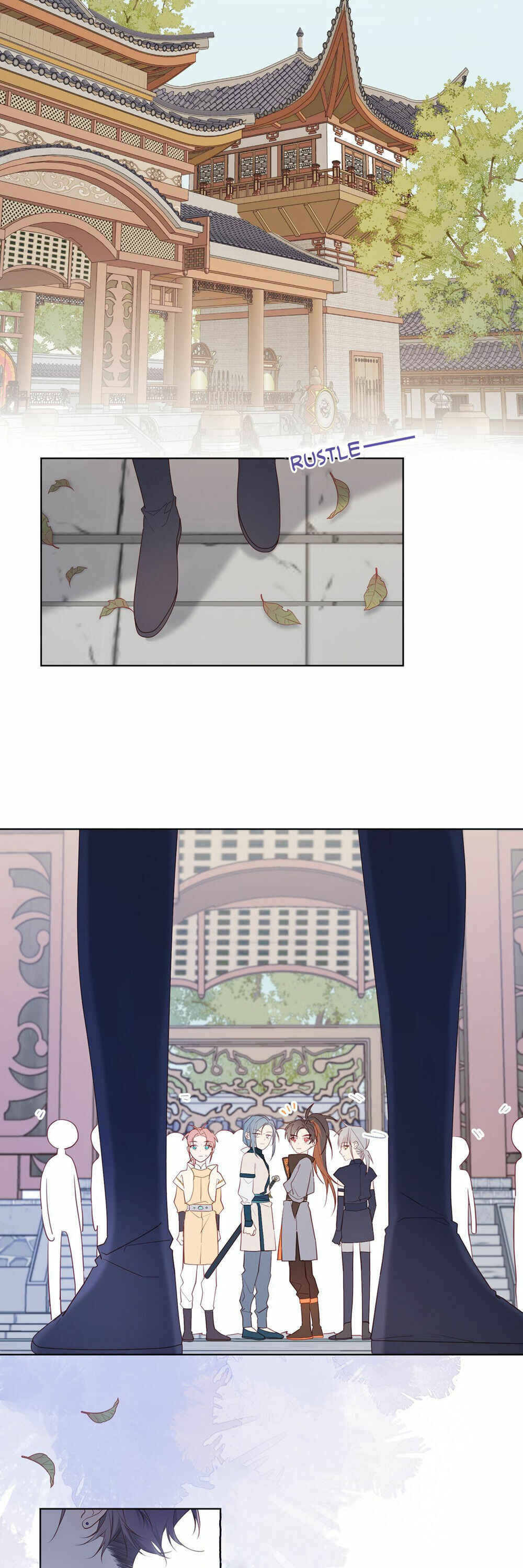 The Villainess Refuses to Flirt With the Male Lead Chapter 26 - Page 2