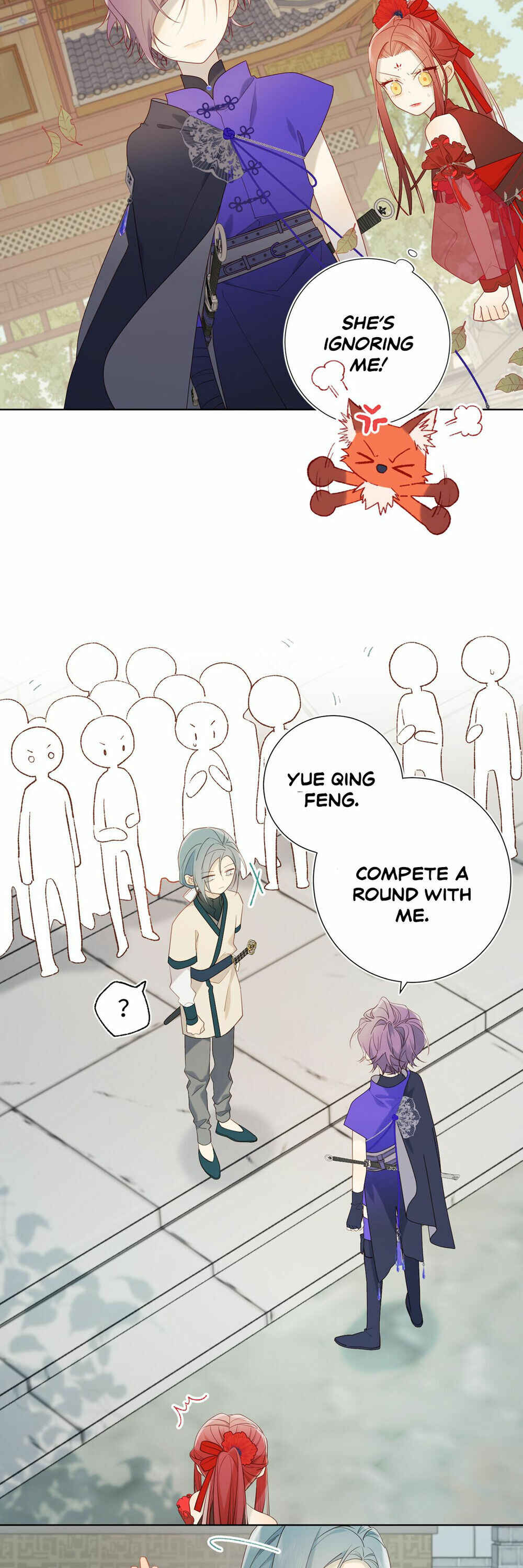The Villainess Refuses to Flirt With the Male Lead Chapter 26 - Page 5